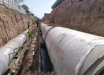 農發行西咸新區支行投入2.3億元助力涇河新城市政道路管網建設，夯實發展根基